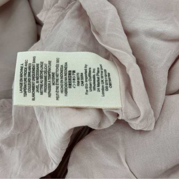 Free People Gabbys Party All Night Fit & Flare Mini Dress Pink Sz4 with pockets - Picture 11 of 11